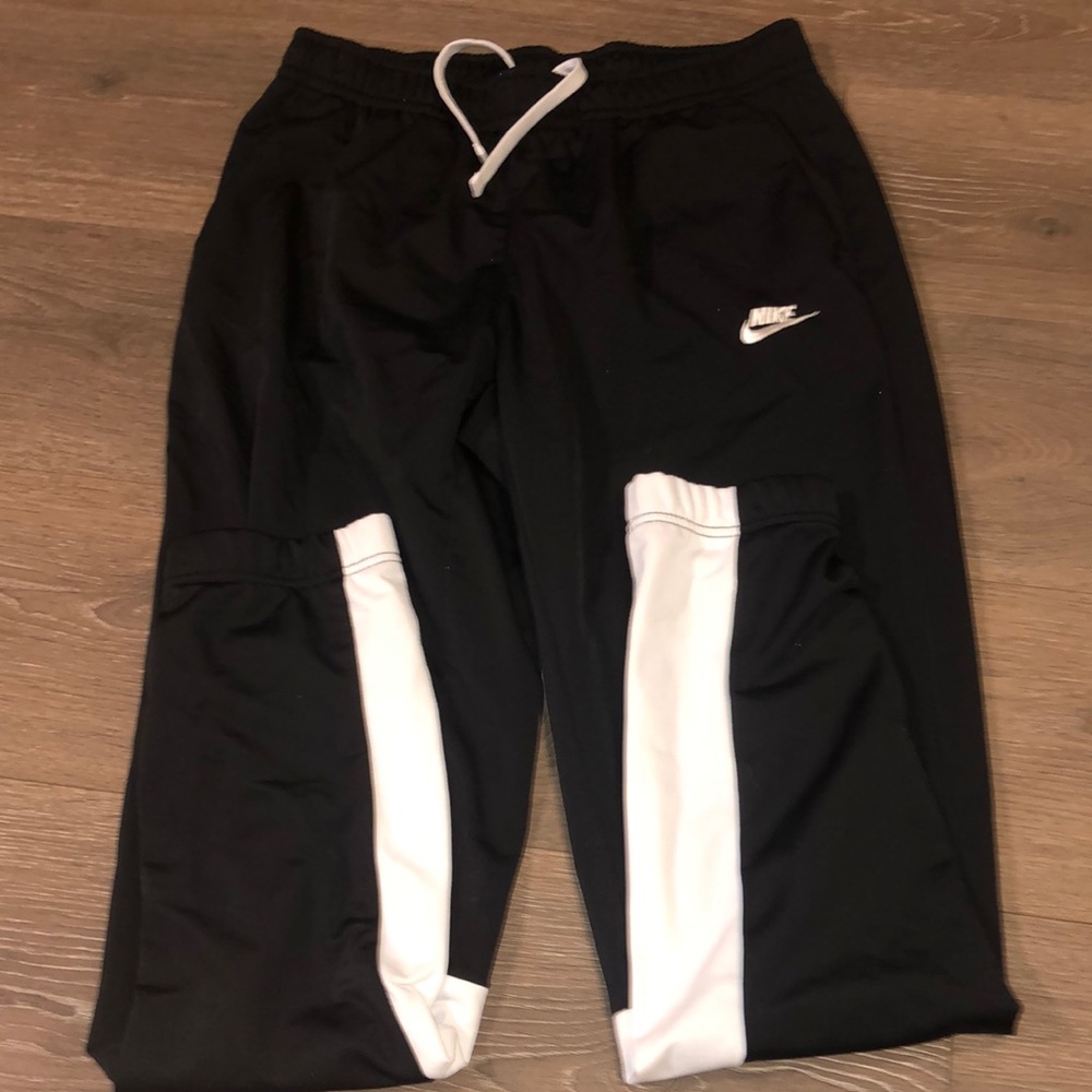 Nike Jogger Track Pants Size Medium Cuffed